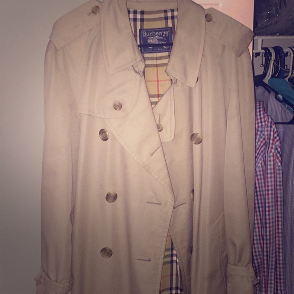 Vintage men’s Burberry Westminster Trench Coat